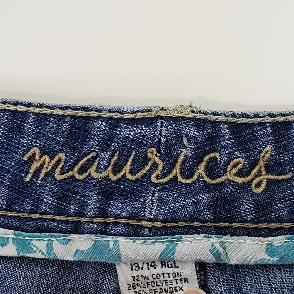 Maurice's boot cut jeans size 13/14